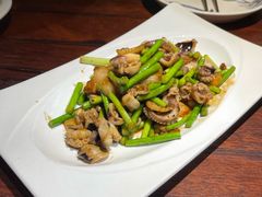五花肉炒笔管-前海沿·青岛菜(五四广场永旺店)