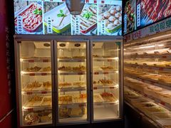 面包甜点陈列柜-签签飞串串火锅