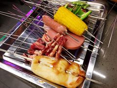 -老吕涮羊肉•东北原味烧烤•大油边•烤鱼(五角场店)