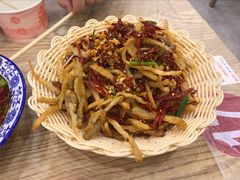 牛肉藕丝-江城燕子大排档(江汉路步行街店)