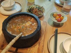 -院子餐厅·大锅菜·老杭帮(桥西直街店)