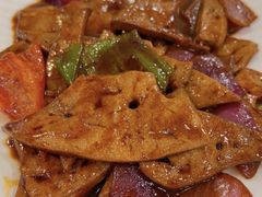 爆炒猪肝-南八仙·老上海味道(南京东路店)