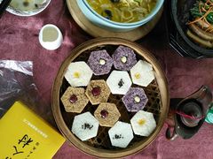 茶人农家小米糕-茶人村·只此江南(西湖总店)