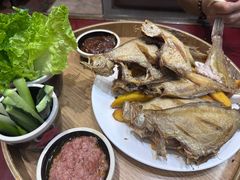 -日月昇渔家菜·海肠捞饭·大连海鲜(星海公园店)