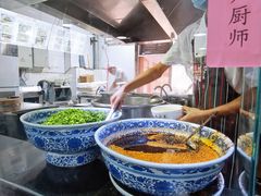 自助调料区-陇上全荟兰州传统牛肉面(延吉路店)