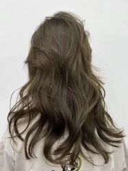 -藤野造型烫发染发