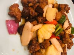 自制山楂醋排骨-阿多私房菜(顺德店)