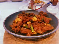 粤式牛仔粒-老船夫婚宴婚庆会馆(延吉路店)
