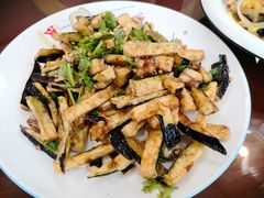 茄子扇贝-华圆美食