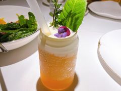 芝士蜜桃奶盖-燃扒房Steakhouse(皇庭店)