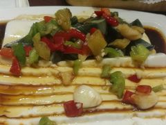 皮蛋拌豆腐-张果佬年糕卷(科巷店)