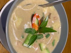中部绿咖喱鸡肉-帕蓝·暹罗料理(曲阳店)