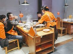 大堂-竹犇番茄火锅(长风街店)