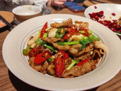 海兔炒肉片-KŌNG胶东小馆(华熙店)