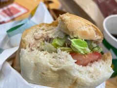 深海金枪鱼三明治tuna-赛百味SUBWAY(长宁龙之梦店)