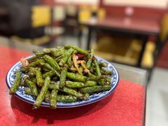 干煸豆角-北大地皖峰饭馆