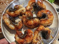 -围炉肉舍•炭烤活鳗•丹东海鲜烤肉(步行街店)