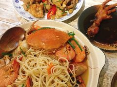 -十面欢腾·海鲜面·台式Bistro(长乐路店)
