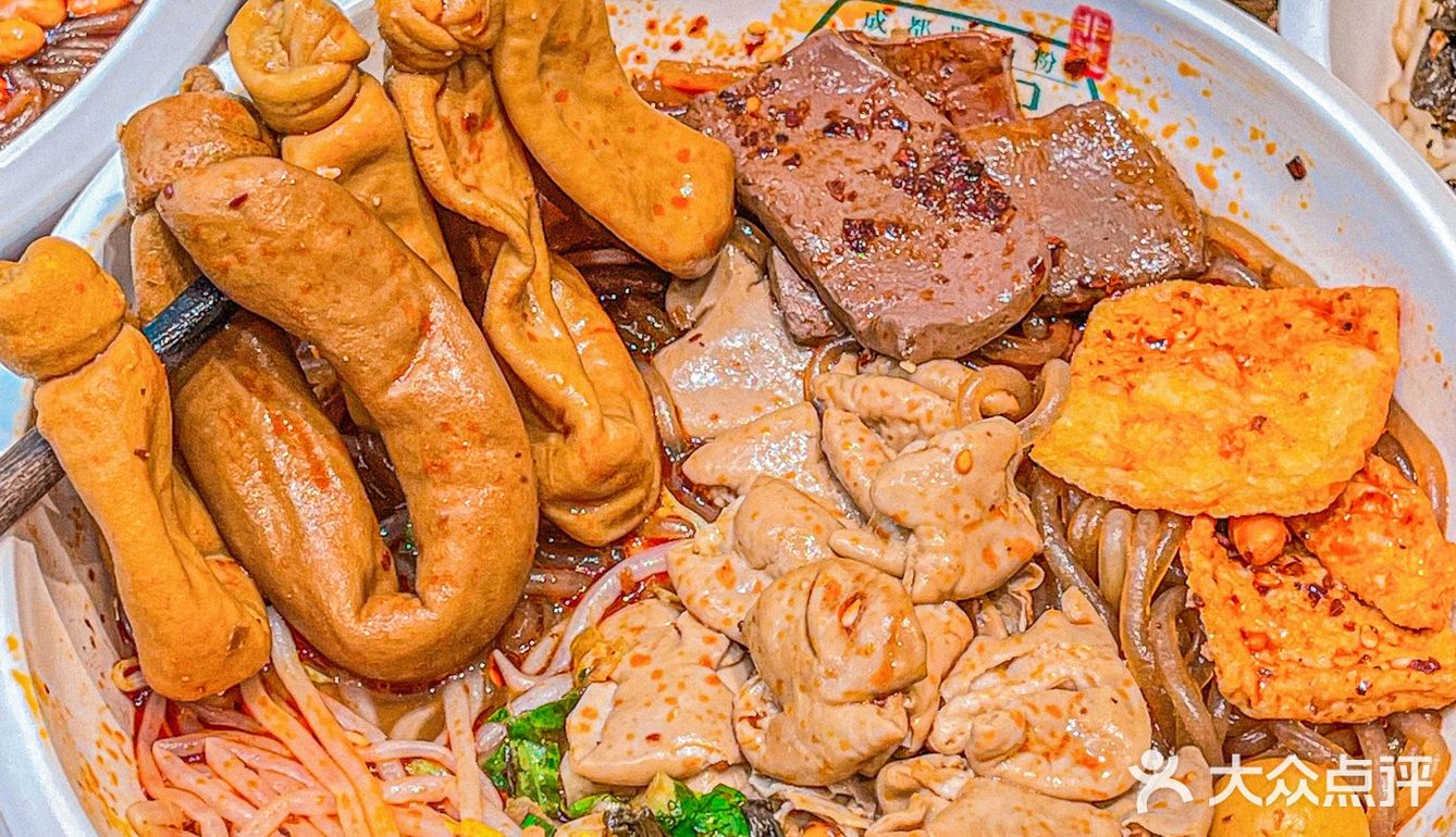 嗦粉脑袋扛不住了我要天天去吃