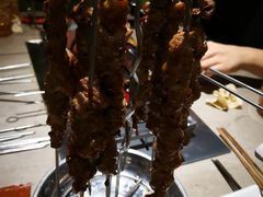 现穿羊肉大串-丰茂烤串(钦州北路店)