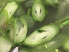 丝瓜滑肉汤-洪霞餐馆