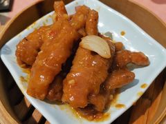 百合酱蒸凤爪-点都德(德江楼店)