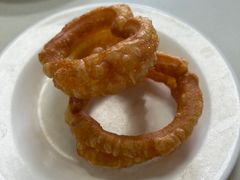 焦圈-老磁器口豆汁店(天坛店)