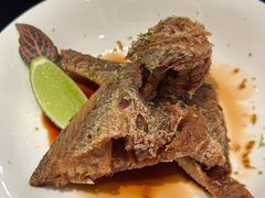 枝豆酥黄鱼-EDAMAME₁ 枝豆