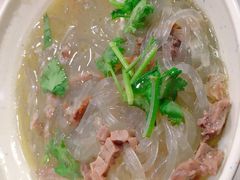 牛肉粉丝汤-咬不得高祖生煎·简餐(高银街店)