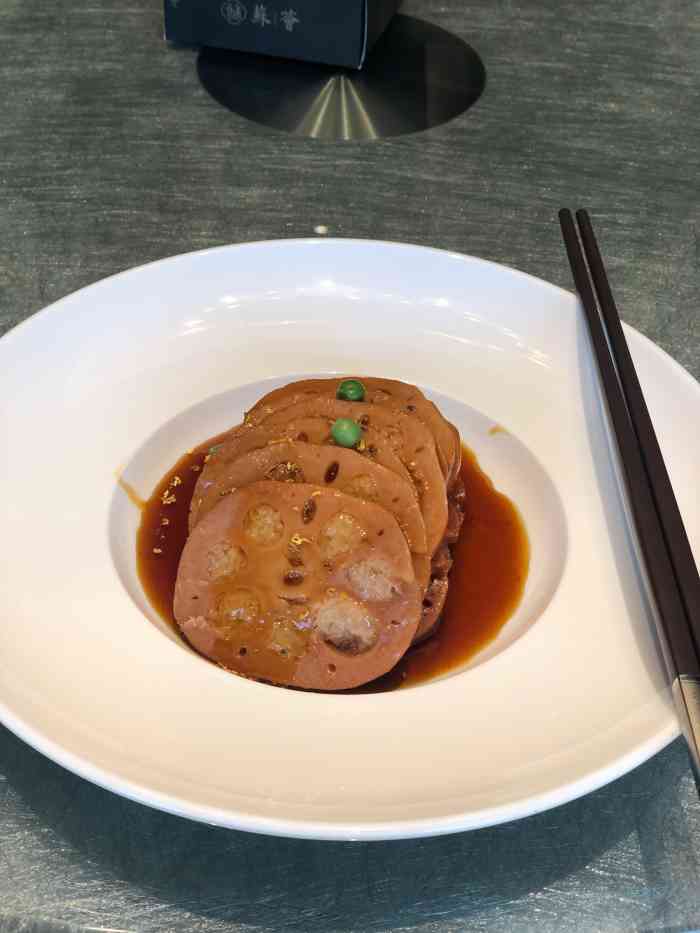 苏园餐饮·苏荟(天空之城店"环境不错,一个饭店包了一层楼,落地窗