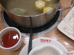 原味牛骨锅底-为什么牛潮汕牛肉火锅(万胜广场店)