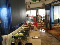 自助取餐区-粤海璇宫·木棉花高空旋转餐厅·聚会派对