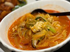 辣海鲜面-桃园中华料理炸酱面(燕儿岛路店)