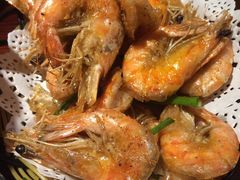 椒盐虾-沈家花园如皋菜(君御豪庭店)