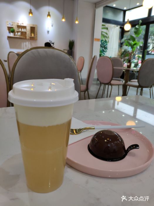 tea time 午茶时光·法式甜品芝士桂花乌龙图片 - 第1张