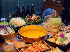 -花菇朵·云山雀 ll 野生菌锅·野果酸汤·精品滇菜(万柳店)