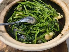 啫啫马拉盏空心菜-粤·啫啫