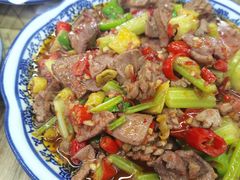 肝腰合炒-冬哥川菜馆(十梓街店)