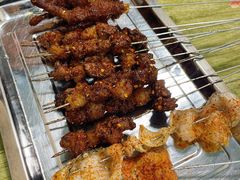 -野火鲜货烧烤(河边小院店)