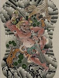 点击看大图 -针牛刺客·刺青纹身