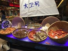 青岛海鲜-美盛喜来登大酒店-盛宴标帜餐厅