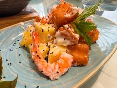 菠萝油条虾-鹿港小镇(悠唐店)