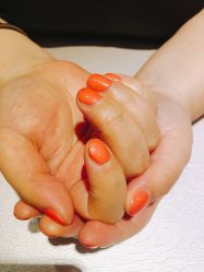 -孔雀手美甲美睫护理