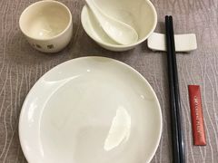 餐具摆设-佛山皇冠假日酒店-西餐厅