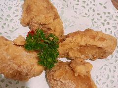 蛋黄鸡翅-新白鹿餐厅(城西银泰城店)