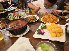 -天津乾毓德饭庄·清真传统炒菜·海鲜烧烤(咸阳路店)