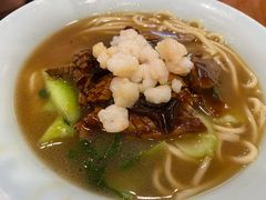 虾仁腰花-奎元馆.百年奎元.非遗传承(西湖边的解放路店)