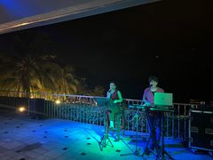-日落吧·海景咖啡厅·餐酒吧·鸡尾酒·下午茶·乐队表演·浪漫夕阳·三亚文华东方酒店