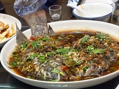 哈尼梯田鱼-香满楼(临安路店)