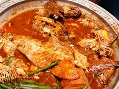 -渔民船说·北塘海鲜·天津菜·海肠捞饭(北塘古镇店)